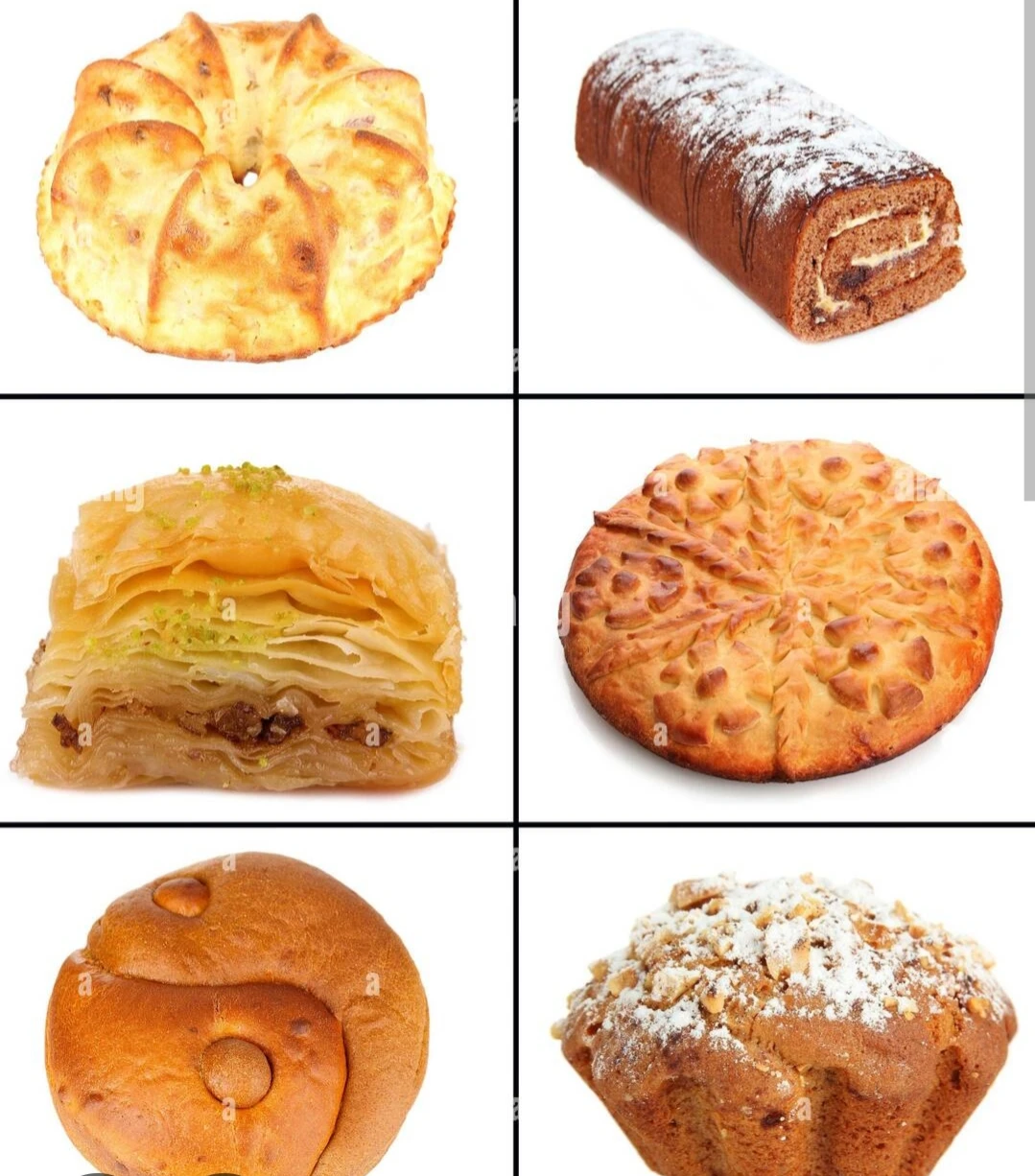 Bakery products